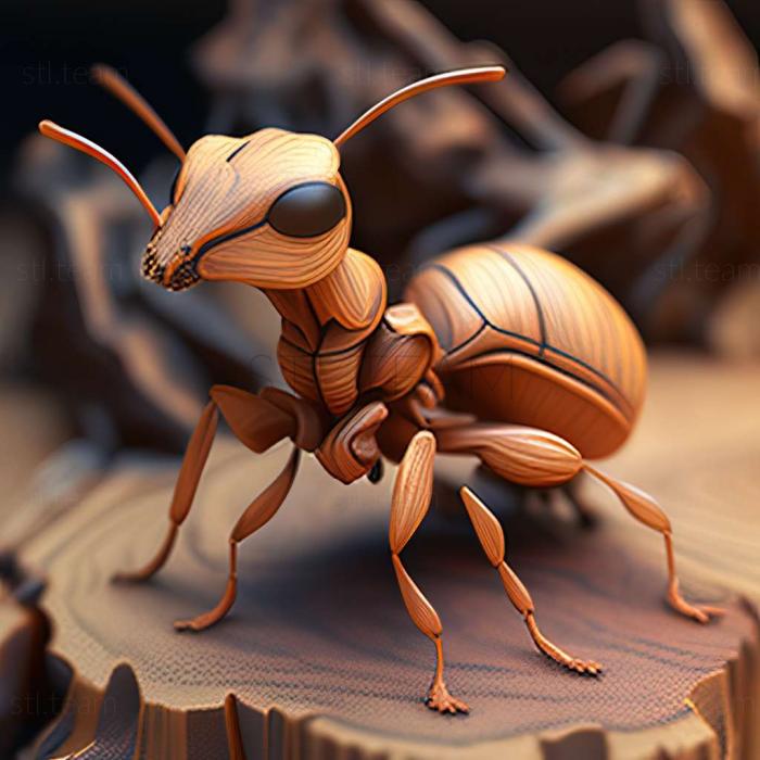 3D model Onychomyrmex (STL)